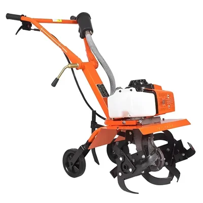 Neptune NC-62 Heavy Duty 2 Stroke 62 CC Power Tiller/Cultivator for Agriculture and Garden Use 